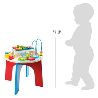 Small Foot Spielzeug-Musikinstrument »Small Foot Playing Table With Musical Instrument Wood Height 47cm«