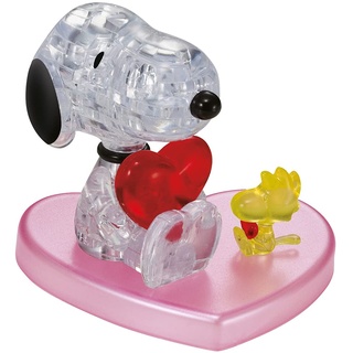 3D Crystal Puzzle Snoopy in Love - 3D-Puzzle - 59184 - HCM Kinzel