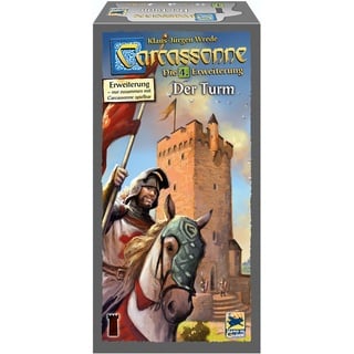 Hans im Glück 48264 Strategiespiel Carcassonne Turm Erweiterung 4