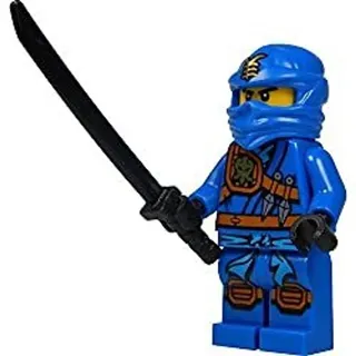 LEGO Ninjago: Jay mit schwarzem Katana - Blau