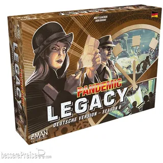 ZMAN ZMND0011 - Pandemic Legacy - Season 0 * DE