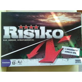 Hasbro - Parker 45086100 - Risiko Deluxe