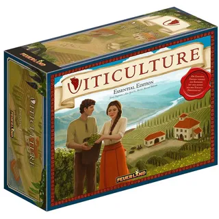 Pegasus Spiel Pegasus Viticulture Essential Edition, Brettspiel