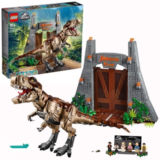 LEGO 75936 Jurassic World Jurassic Park: T. Rex' Verwüstung