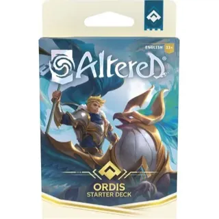 Kartenspiel Altered TCG - Beyond The Gates - Ordis Starter Deck (ENGLISCHE VERSION)