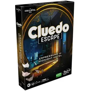 Hasbro Gaming - Cluedo Escape Erpressung im Midnight Hotel