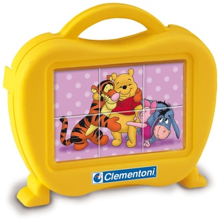 Clementoni 40640.1 - Baby- Würfelpuzzle - 6er Würfel Winnie The Pooh