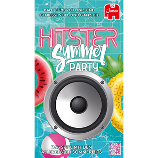 JUMBO Hitster - Summer Party Kartenspiel Mehrfarbig