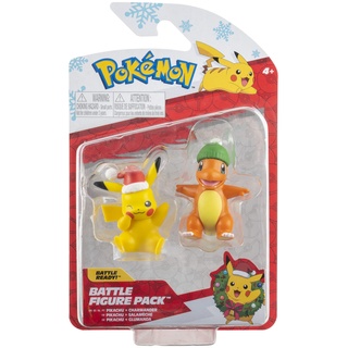 Pokemon PKW2486 Spielzeug, Pikachu & Glumanda