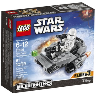 LEGO Star Wars First Order Snowspeeder 75126 by LEGO