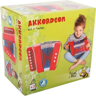 Boogie Bee Akkordeon 7 Tasten / VEDES Großhandel GmbH - Ware / Sonstige