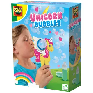Seifenblasen Unicorn Bubbles 4-Teilig