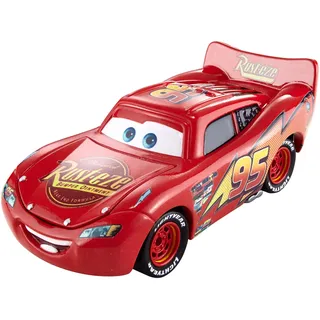 Mattel - Disney Pixar Cars - Precision Series DVV43 – Lightning McQueen Diecast Modellauto - Maßstab 1:64