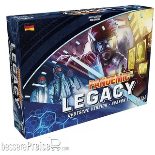 ZMAN 691170 - Pandemic Legacy - Season 1 (blau)