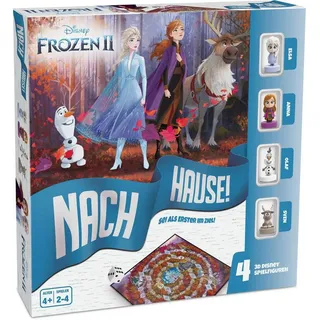 Cartamundi Spiel Disney Die Eiskönigin 2 - Nach Hause / Gänsespiel