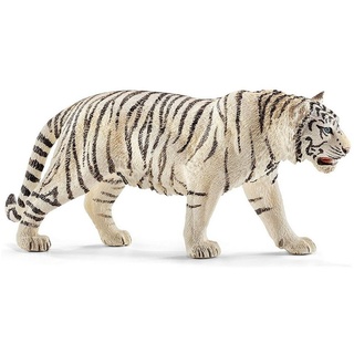 Schleich® Tierfigur 14731 Tiger, weiß