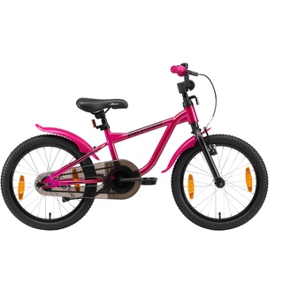 Kinderfahrrad LÖWENRAD Fahrräder Gr. 26 cm, 18 Zoll (45,72 cm), lila Kinder Kinderfahrräder