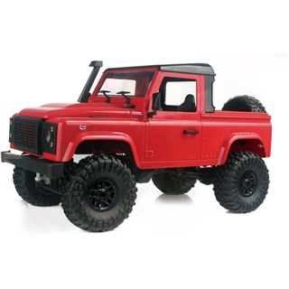 Amewi Pick-Up - Pickup-LKW - Elektromotor - 1:16 - Betriebsbereit (RTR) - Schwarz - Rot - Kunststoff