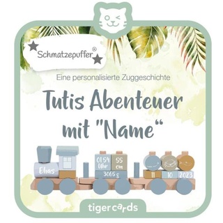 tigercard Tutis Abenteuer | personalisiert