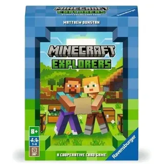 RAVENSBURGER 21580 Minecraft Explorers