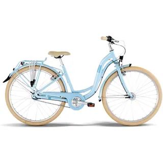 Puky SKYRIDE 26-7 Classic - 26" Kinderfahrrad mit 7-Gang Nexus 2025 | retro blue