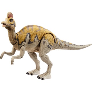 Mattel Jurassic World Jurassic Park III Hammond Collection Dinosaurier-Figur Corythosaurus mittelgroße Spezies, detailliertes Design, 16 Artikulationen