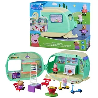 Hasbro - Peppa Pig Peppas Wohnanhänger