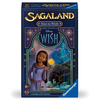 Ravensburger Spiel Ravensburger 22649 - Disney Wish Sagaland: Time to Wish -...