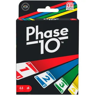 Mattel Games FFY05 - Phase 10 Kartenspiel, ab 7 Jahren, englische Version