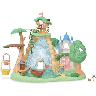 Sylvanian Families - 5762 Abenteuerspielplatz Wasserfall, Tierfigur, Spielzeug für Kinder ab 3 Jahren