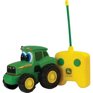 Tomy - John Deere Ferngesteuerter R/C Johnny Traktor / TOMY / Spiele (außer Software)