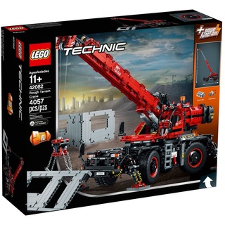 LEGO® Konstruktionsspielsteine Technic 42082 Geländegängiger Kranwagen, (4057 St)