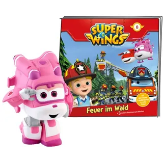 tonies Hörspielfigur Tonies Super Wings - Feuer im Wald & 3 weitere