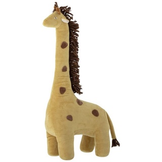 Bloomingville Kuscheltier Ibber Stofftier Giraffe, 46cm Gelb Polyester Plüschtier Kuscheltier ab Geburt gelb