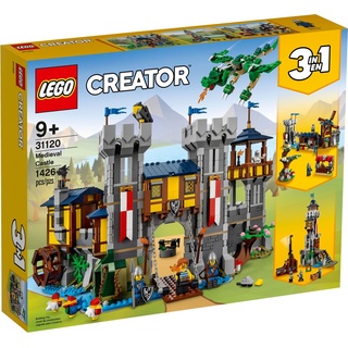 LEGO® Konstruktionsspielsteine LEGO® Creator 31120 Mittelalterliche Burg