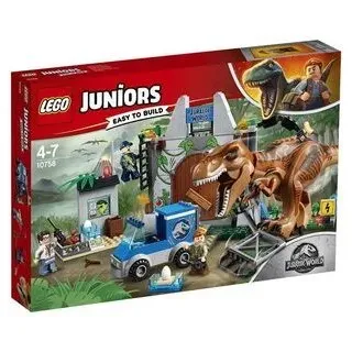 LEGO® Juniors 10758 Ausbruch des T. rex