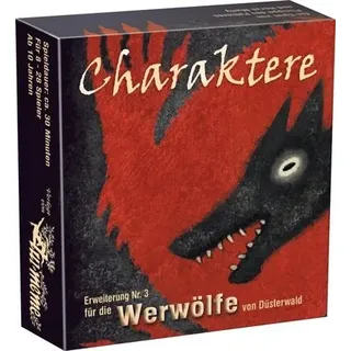 ASMODEE 001821 Lui-meme Die Werwölfe von Düsterwald - Charaktere Erweiterung