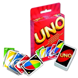 Mattel W2087 - UNO, Kartenspiel