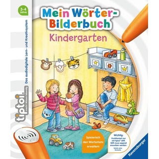 Tiptoi® Mein Wörter-Bilderbuch Kindergarten