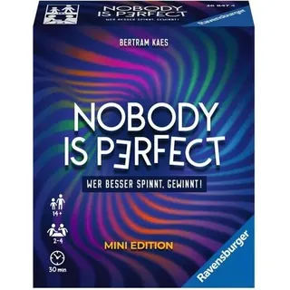 RAVENSBURGER 26847 Nobody is perfect Mini