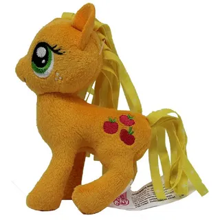 Hasbro Spielfigur My Little Pony Applejack Plüschfigur 12 cm bunt