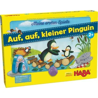 HABA 301842 - Meine ersten Spiele Auf, auf, kleiner Pinguin!