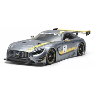 TAMIYA Mercedes-Amg Gt3 Tt02, On-Road-Rennwagen, 1:10