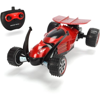 Dickie Toys 201119139 Mantiz RC-Fahrzeug mit Schlängelfunktion, ferngesteuertes Auto mit Einer Geschwindigkeit von bis zu 8km/h, 2,4GHz, Rot