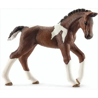 Schleich® Spielfigur Schleich 13758 - Trakehner Fohlen braun