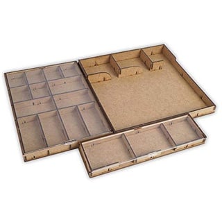 docsmagic.de Organizer Insert for Everdell Box - Einsatz