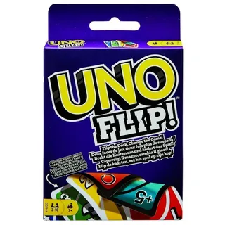 Mattel GmbH Spiel UNO Flip!