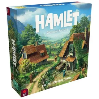 Mighty Boards Spiel Hamlet: Das Dorfbauspiel, Brettspiel, für 1-4 Spieler,..., Familienspiel, Strategiespiel bunt