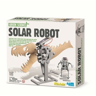 4M Modellbausatz Green Science Solar Roboter