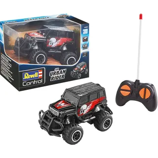 Revell 23490 RC SUV URBAN RIDER Fahrzeuge Ferngesteuertes Auto, rot/schwarz, 14 cm